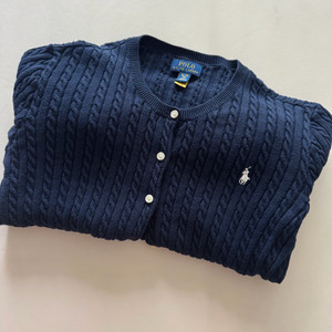폴로 랄프로렌 걸즈 가디건 xl