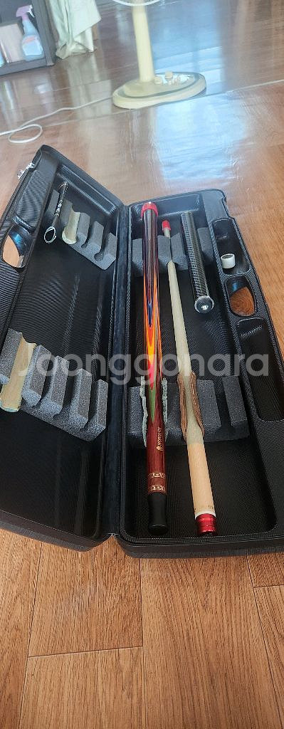 아르고 개인 당구큐 고급가방or케이스/상태최상--6