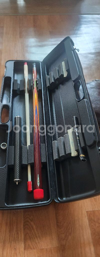 아르고 개인 당구큐 고급가방or케이스/상태최상--7