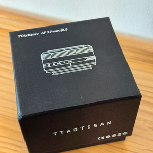 티티아티산 AF 27mm f2.8 (후지마운트)