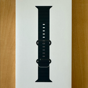 애플워치 울트라2 오션밴드 블랙