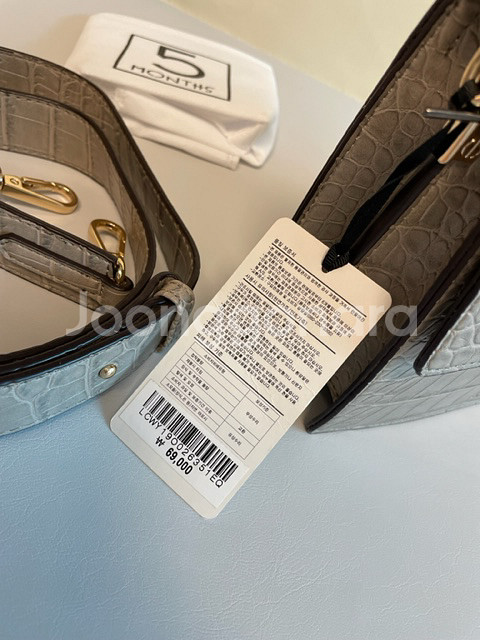 5months 숄더백 (새상품)--5