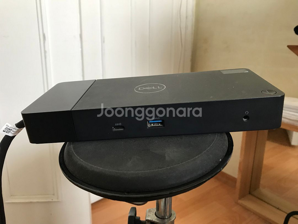 델 도킹스테이션 (WD19DC)+ 아답타포함 240.0W 19.5V 12.3A--1