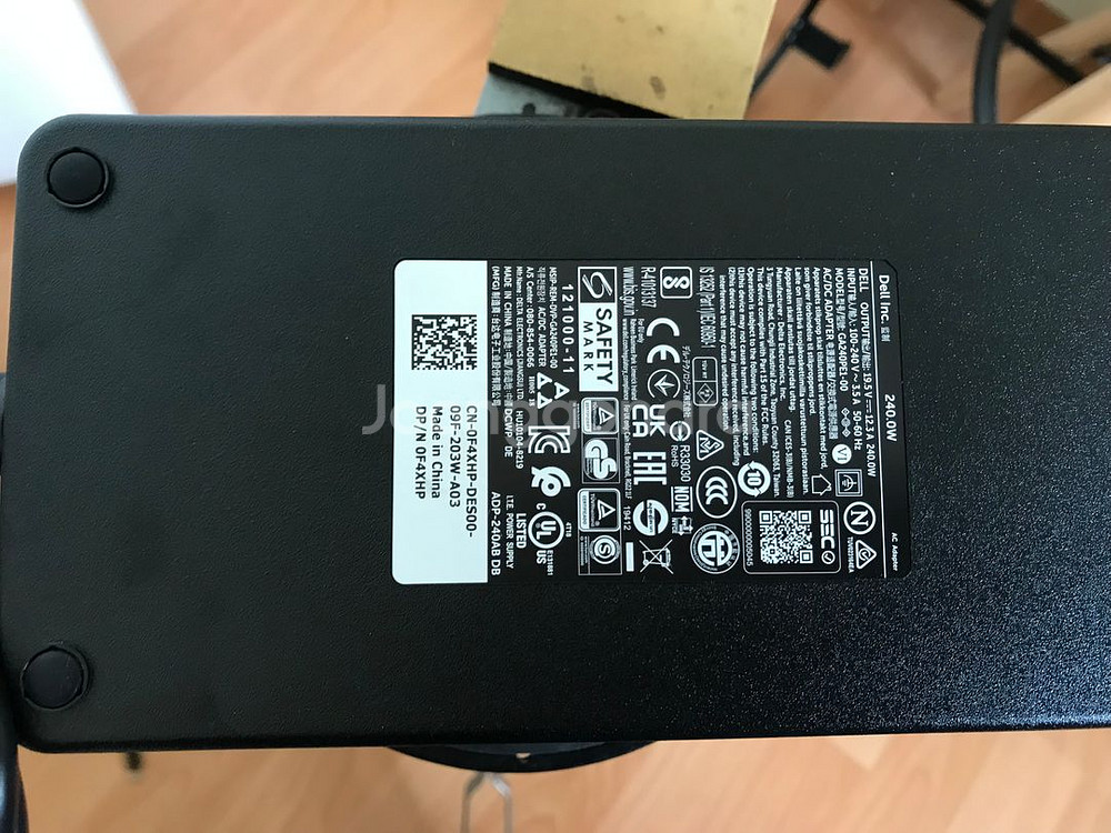 델 도킹스테이션 (WD19DC)+ 아답타포함 240.0W 19.5V 12.3A--5