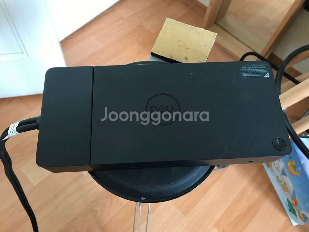 델 도킹스테이션 (WD19DC)+ 아답타포함 240.0W 19.5V 12.3A--3