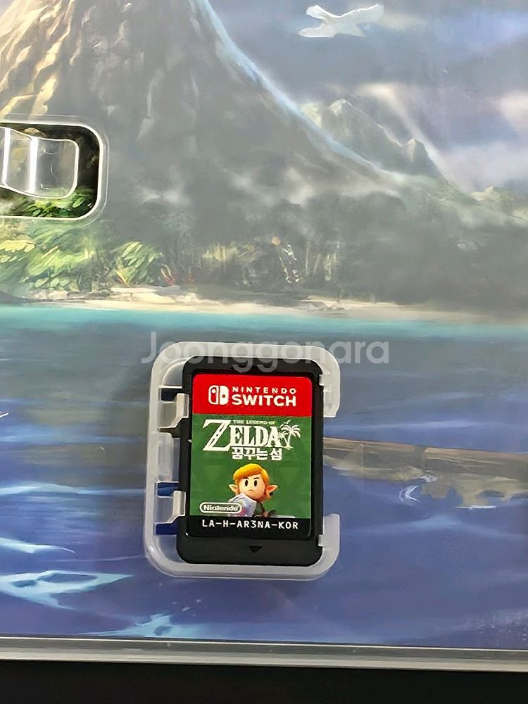 스위치 젤다의 전설 꿈꾸는 섬 아트북 세트--1