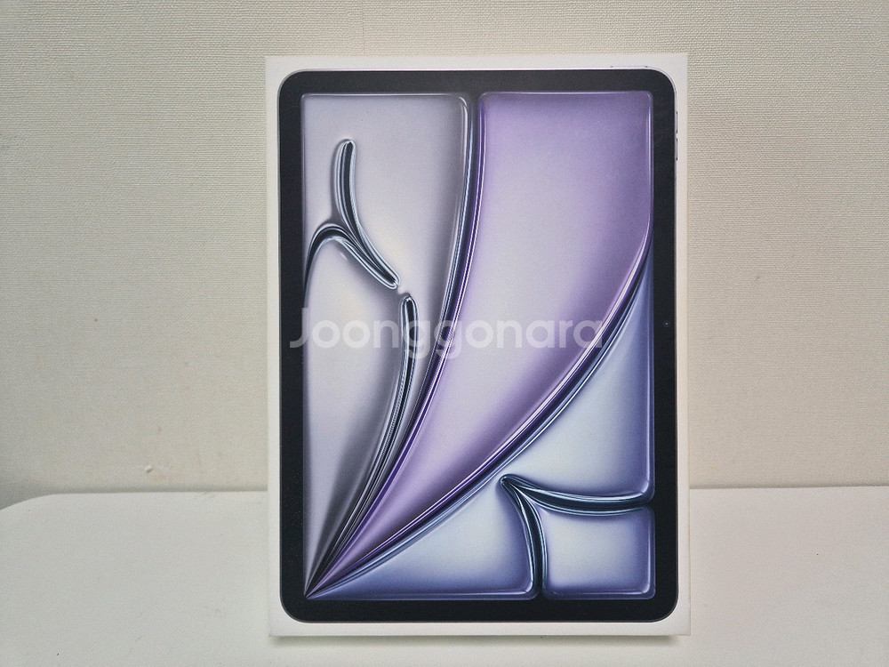 새상품 아이패드 에어11인치 M3 128GB 미개봉--0