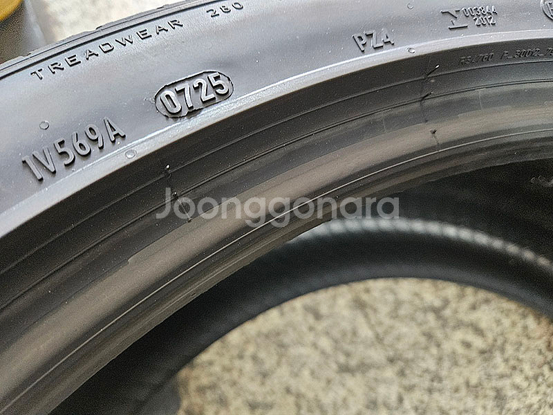 피넬리 피제로 TM PZ4 우르스 신품타이어 한셋트--5