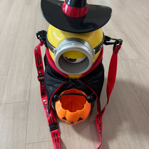 유니버셜 미니언즈 팝콘통 할로윈