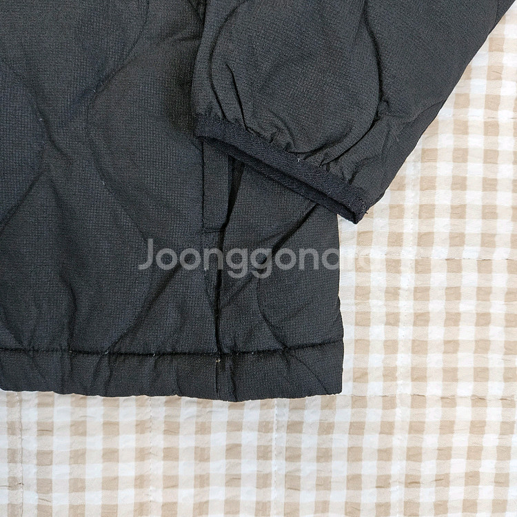 푸마 오리털 경량패딩 남자100~105--3