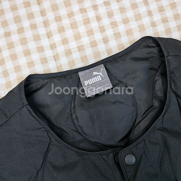 푸마 오리털 경량패딩 남자100~105--1