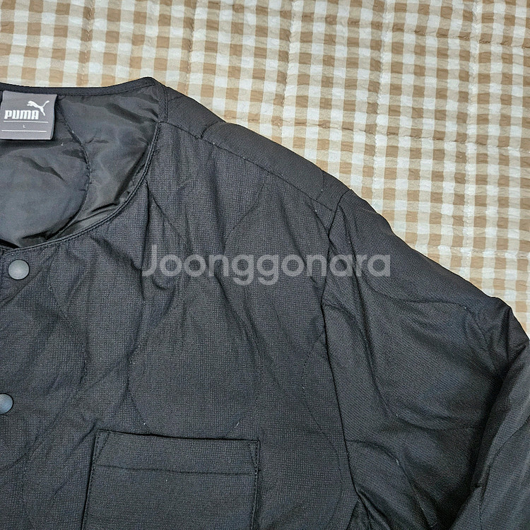 푸마 오리털 경량패딩 남자100~105--2