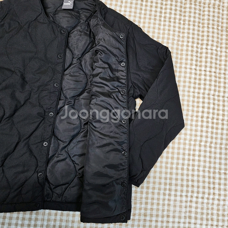 푸마 오리털 경량패딩 남자100~105--4