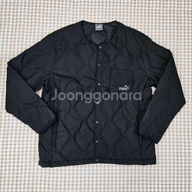 푸마 오리털 경량패딩 남자100~105--0