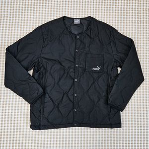 푸마 오리털 경량패딩 남자100~105
