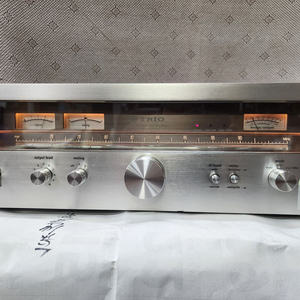 트리오 명품빈티지바리콘튜너KT-7700