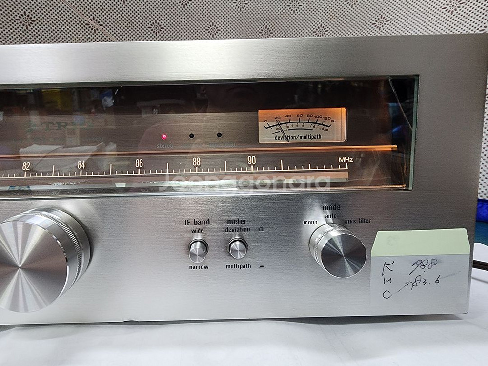 트리오 명품빈티지바리콘튜너KT-7700--2