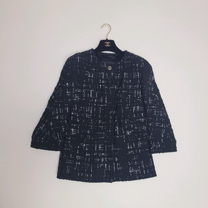 정품 샤넬트위드자켓 36사이즈