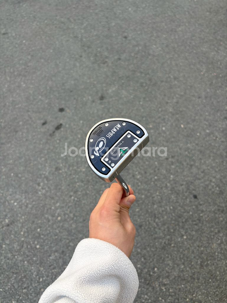 골프 오딧세이 툴롱 멤피스 퍼터 34인치--0