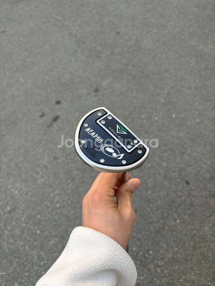 골프 오딧세이 툴롱 멤피스 퍼터 34인치--1