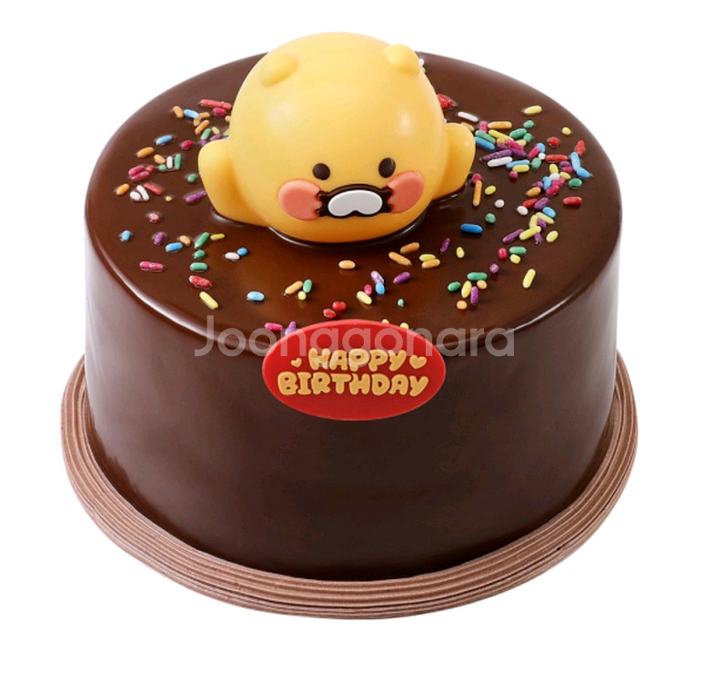 춘식이네 파티파티케이크 기프트콘--0