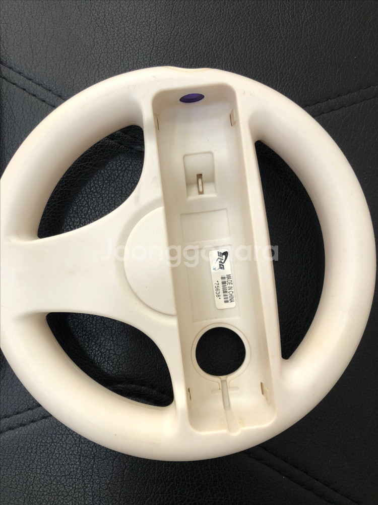 닌텐도위 마리오카트cd+호환핸들 1.5만--3