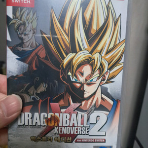 닌텐도 스위치 드래곤볼 제노버스2