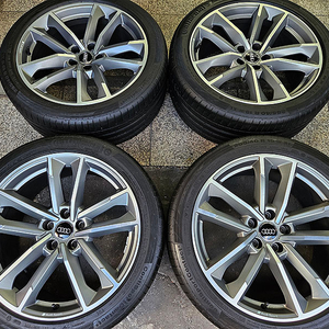 아우디 신형 A5 정품 19인치 A6 추천