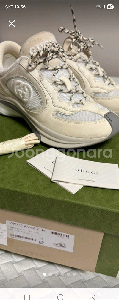 구찌 신발/100%정품/신품급--1