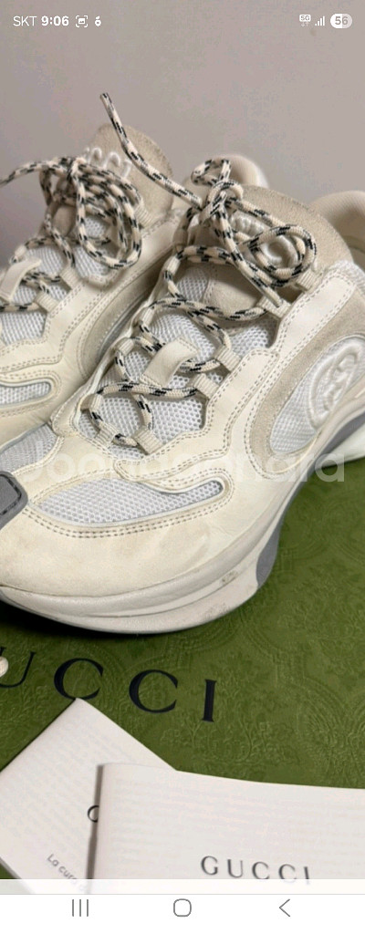 구찌 신발/100%정품/신품급--4