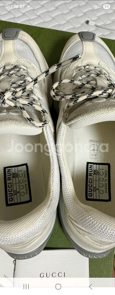 구찌 신발/100%정품/신품급--2