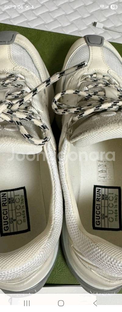 구찌 신발/100%정품/신품급--5