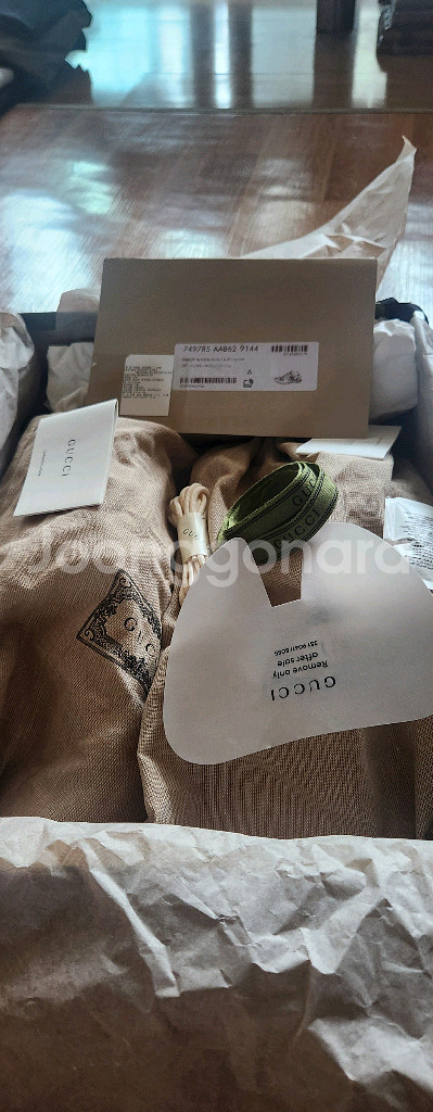 구찌 신발/100%정품/신품급--7