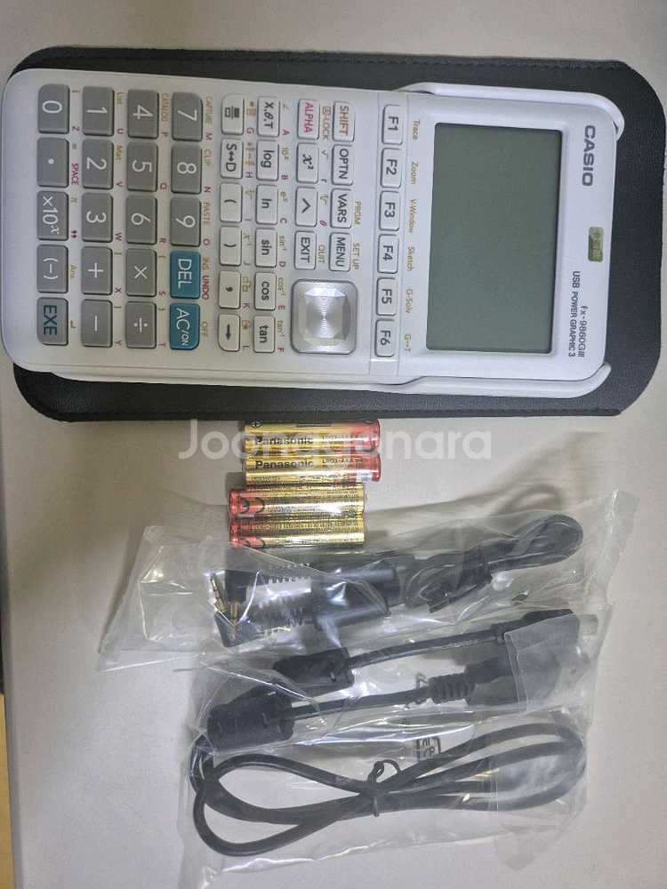 카시오 공학용 계산기 fx9860-g3 새상품--0