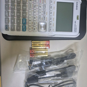 카시오 공학용 계산기 fx9860-g3 새상품