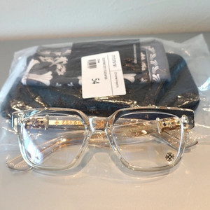 크롬하츠 안경 바질리오네어2 크리스탈/골드 완전 희귀한 제품 판매