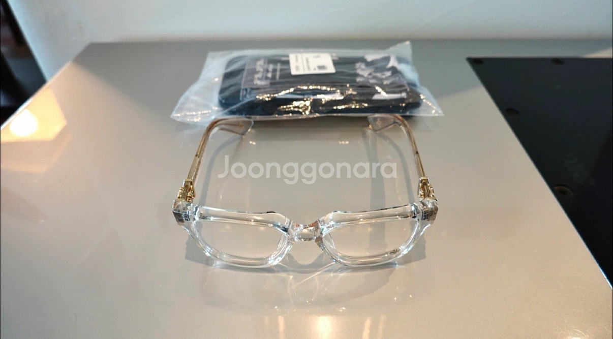 크롬하츠 안경 바질리오네어2 크리스탈/골드 완전 희귀한 제품 판매--1