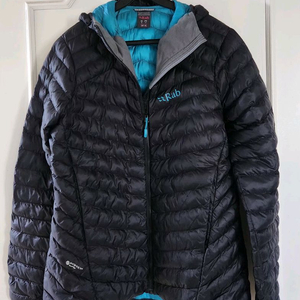 Rab 여성 씨러스 알파인경량 패딩