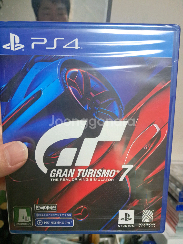 ps4 그란투리스모7 새상품--0