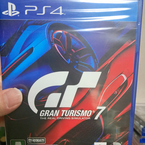 ps4 그란투리스모7 새상품