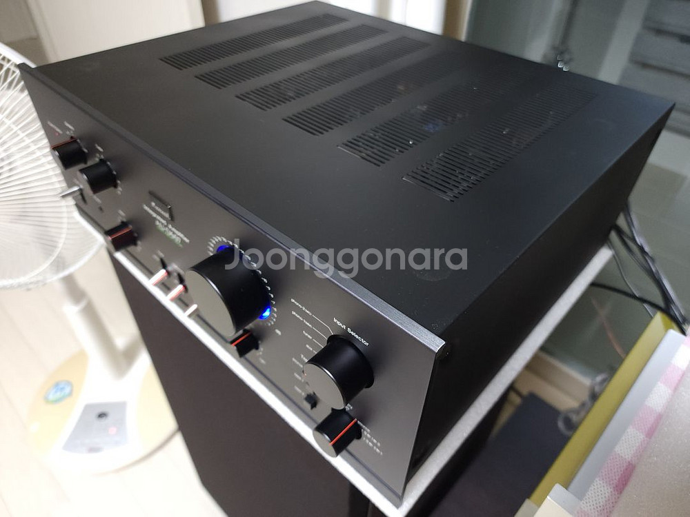 산수이 AU-D607 인티그레이티드 앰프--4