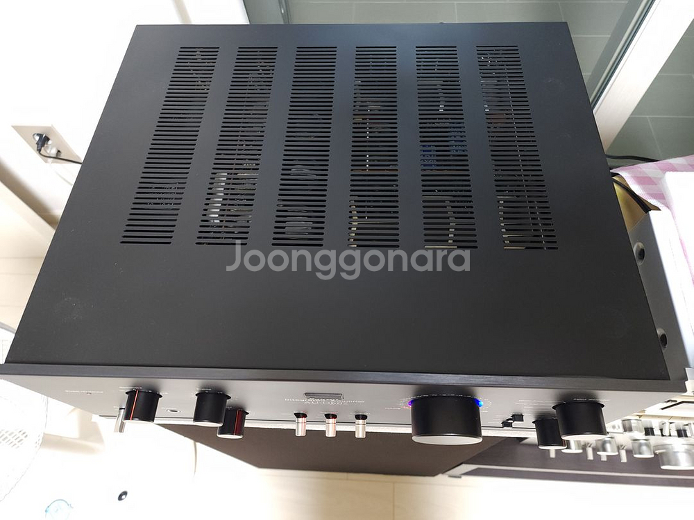 산수이 AU-D607 인티그레이티드 앰프--2