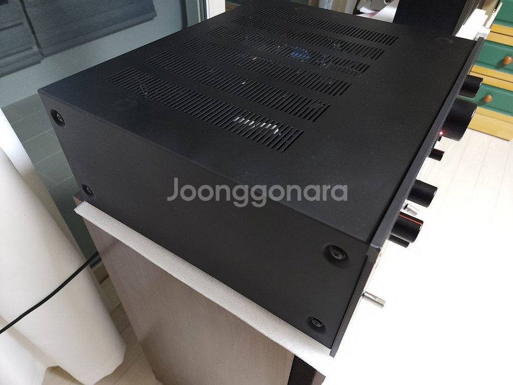 산수이 AU-D607 인티그레이티드 앰프--3