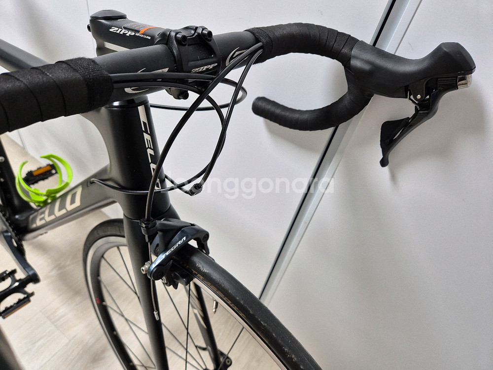 첼로 케인 마크3 울테그라 R8000 입문 중급 카본 로드 자전거 490--0