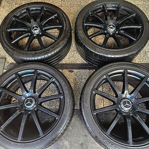 벤츠 W222 S63AMG 순정 20인치 휠 타이어