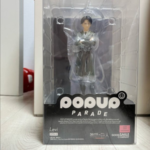 미개봉 진격의 거인 pop 리바이 병장 피규어