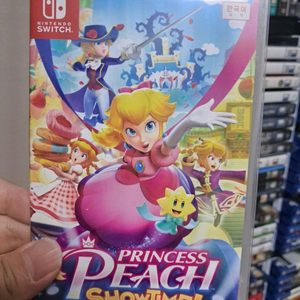 닌텐도 스위치 프린세스 피치 쇼타임