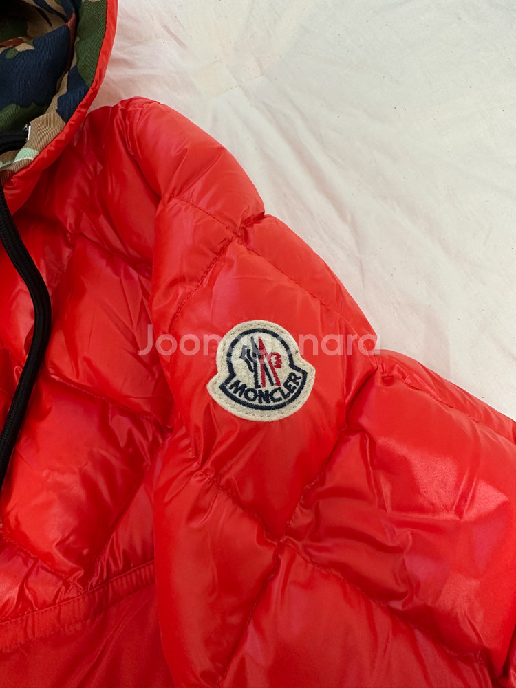(정품) 몽클레어 남성양면패딩 루즈핏 신품급 판매--2