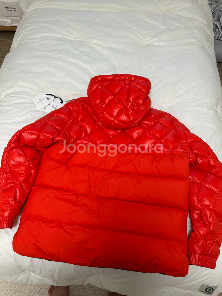 (정품) 몽클레어 남성양면패딩 루즈핏 신품급 판매--4