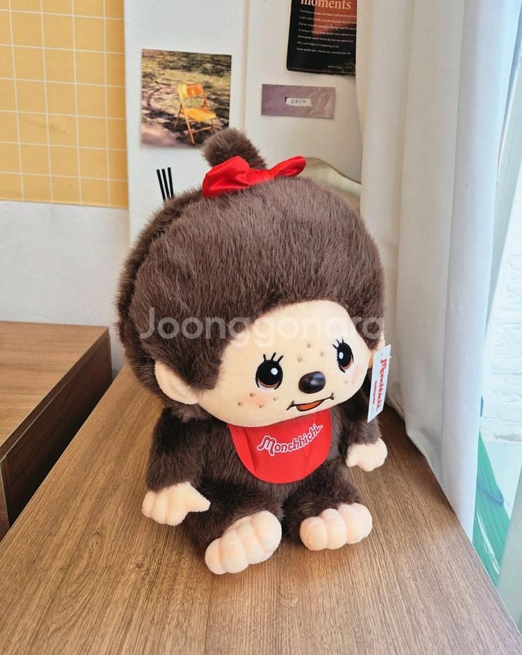 새제품 대형 몬치치인형 36cm 아기 베이비 원숭이인형--2